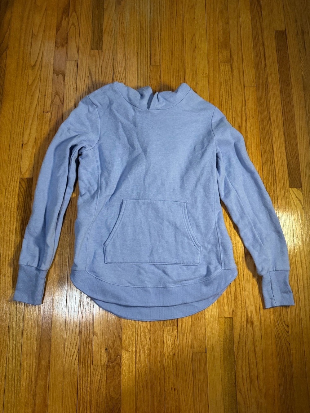 Tek Gear Ultrasoft Fleece Hoodie Women’s Small Purple
